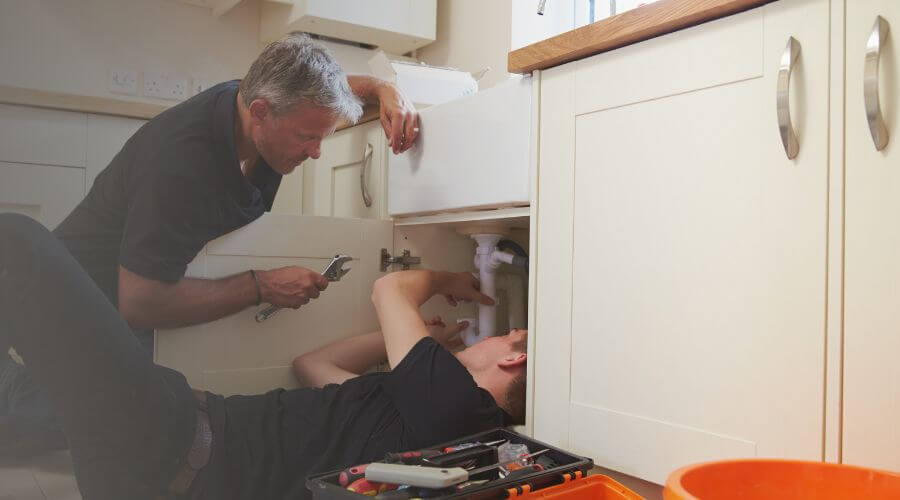 Professional burst pipe repair services in Vickery, OH